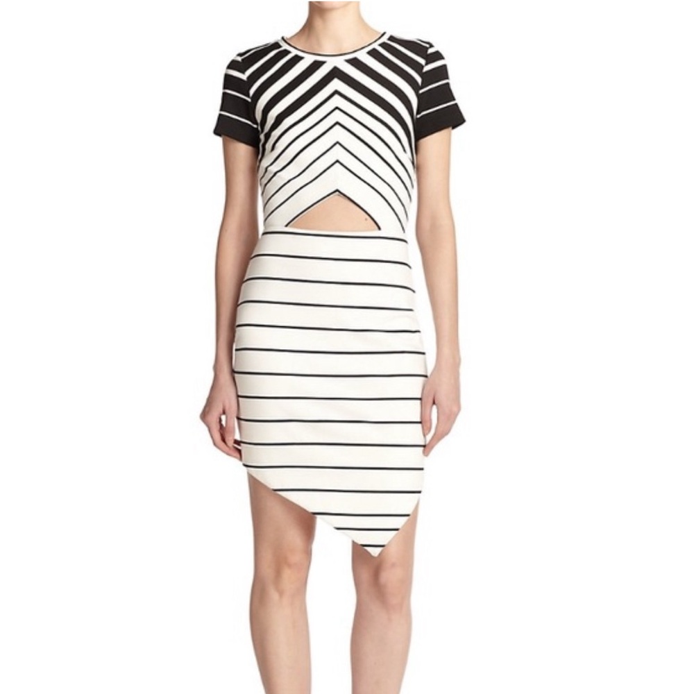 Bec & Bridge cutout midi dress